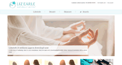 Desktop Screenshot of blog.lizearle.com